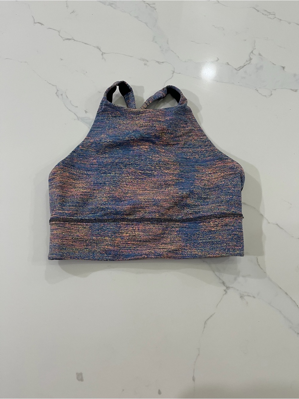 Lululemon High Neck longline energy bra 6